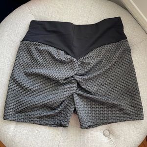 Butt-Scrunch Athletic Shorts